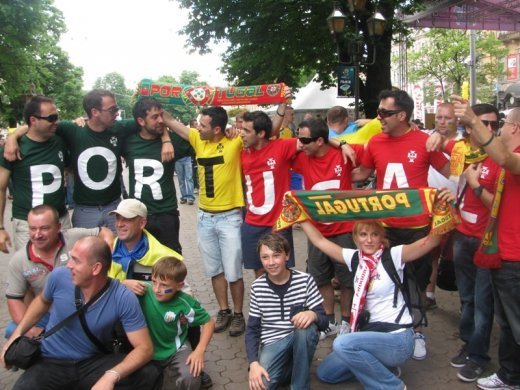 Львів і Євро - мої враження. ФОТО